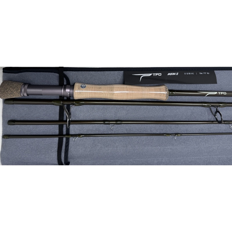 Trade-In Repaired Rod – TFO Axiom II 1090-4 Fly Rod