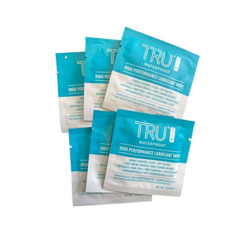 TRUZIP Lubricant Wipes – 6-Pak