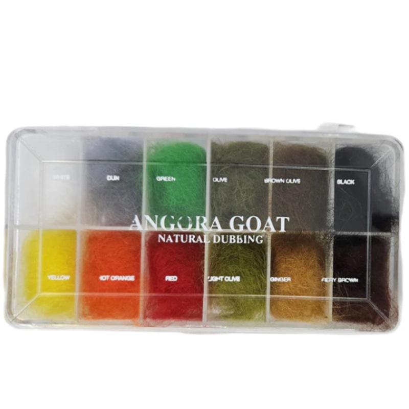 Wapsi Angora Goat Loaded Dubbing Dispenser