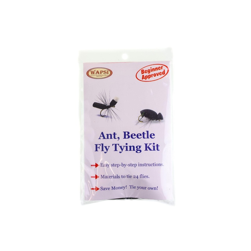 Wapsi Ant, Beetle Fly Tying Kit