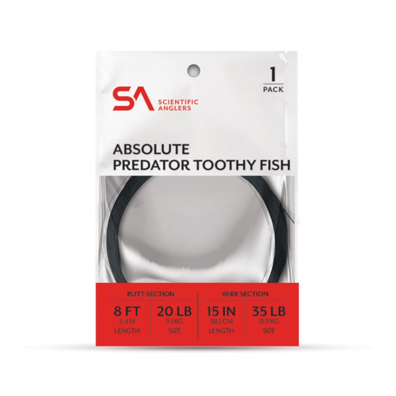Absolute Predator Toothy Fish