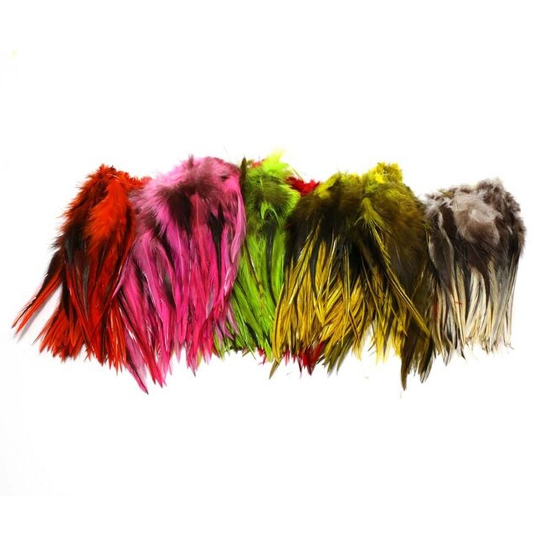 Badger 5″-7″ Strung Saddle Hackle