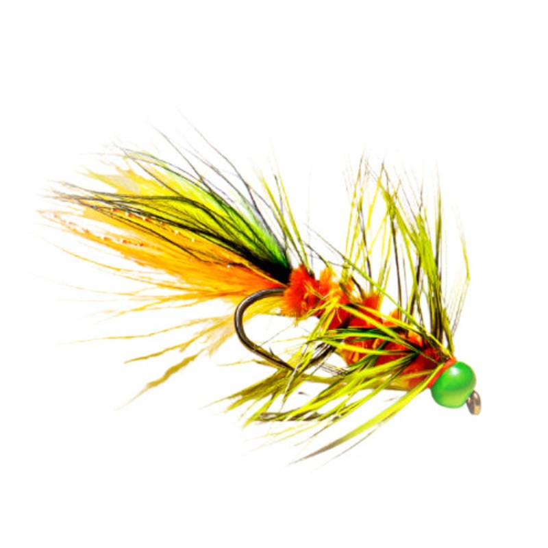 Bead Head Firetiger Woolly Bugger