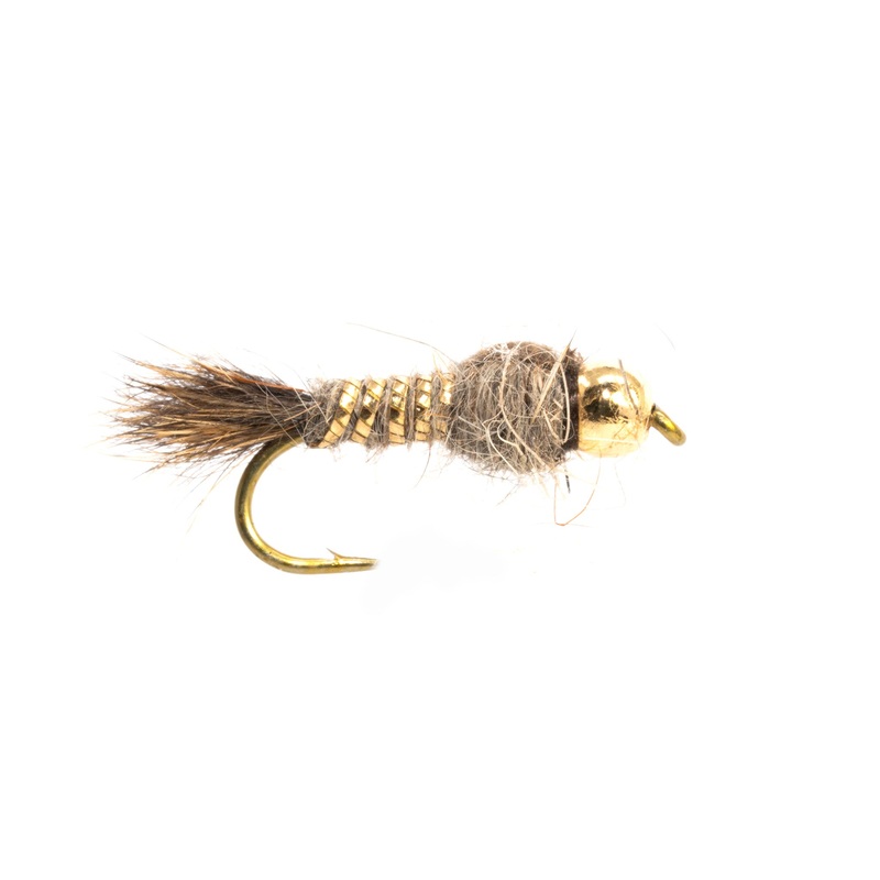 Bead Head Gold Ribbed Hares Ear