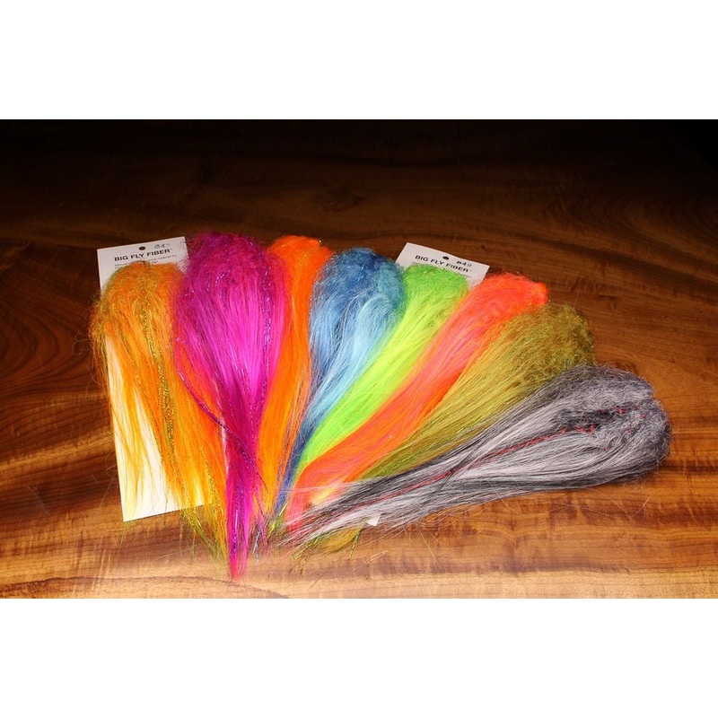 Big Fly Fiber With Curl
