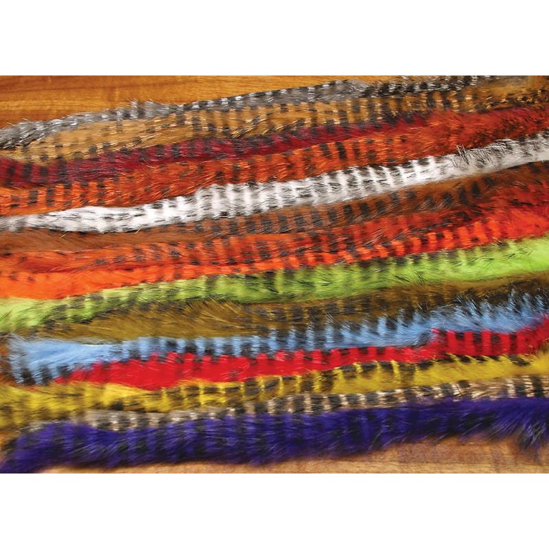 Black Barred 1/8″ Rabbit Strips