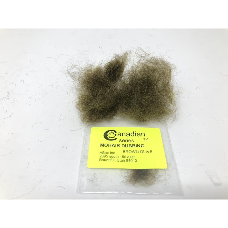 Canadian Mohair Dubbing