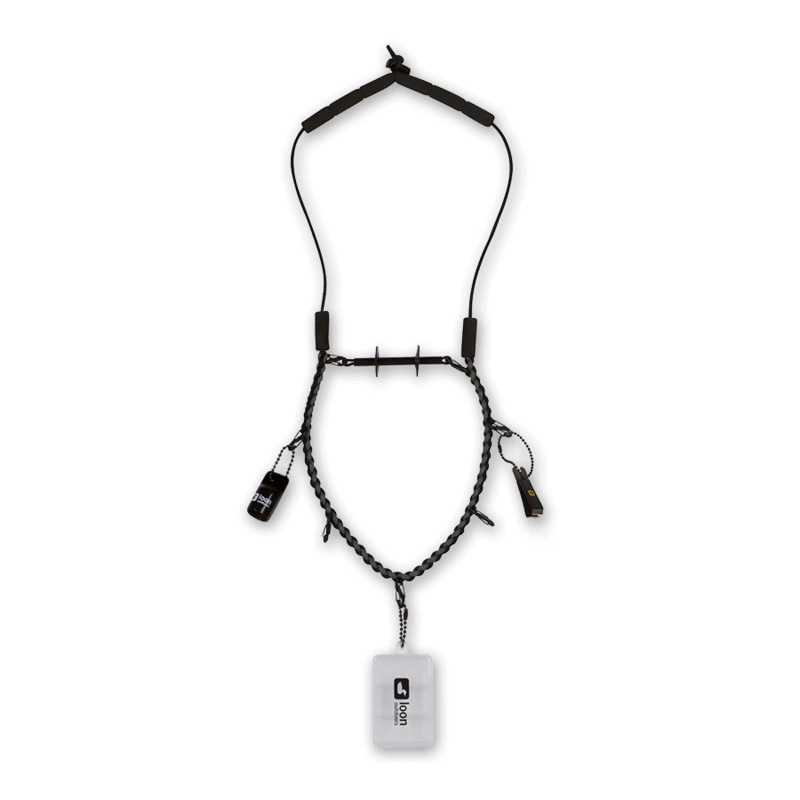 LOON LOADED NECKVEST LANYARD