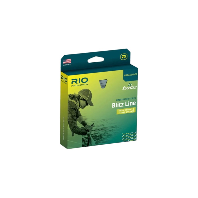 RIO BLITZ Fly Line