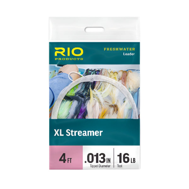 RIO XL STREAMER 4-FOOT LEADER