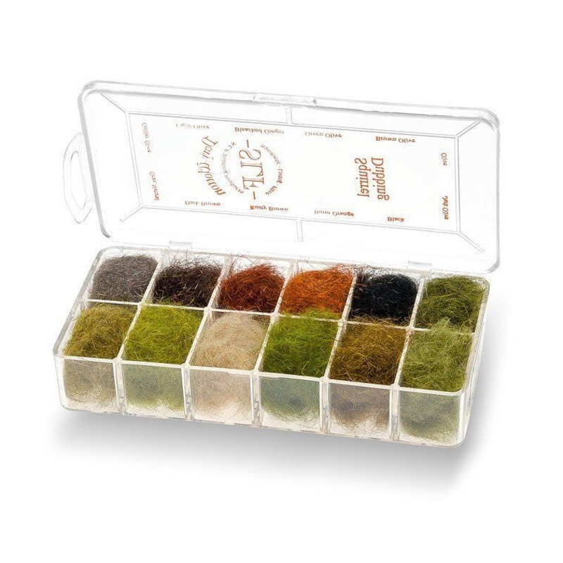 SLF Squirrel Dubbing Dispenser