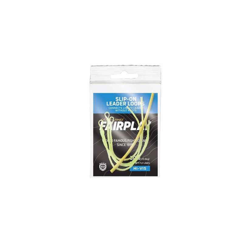 CORTLAND BRAIDED LEADER LOOPS