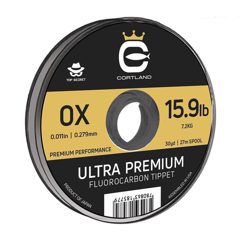 Cortland Ultra Premium Fluorocarbon Tippet Material