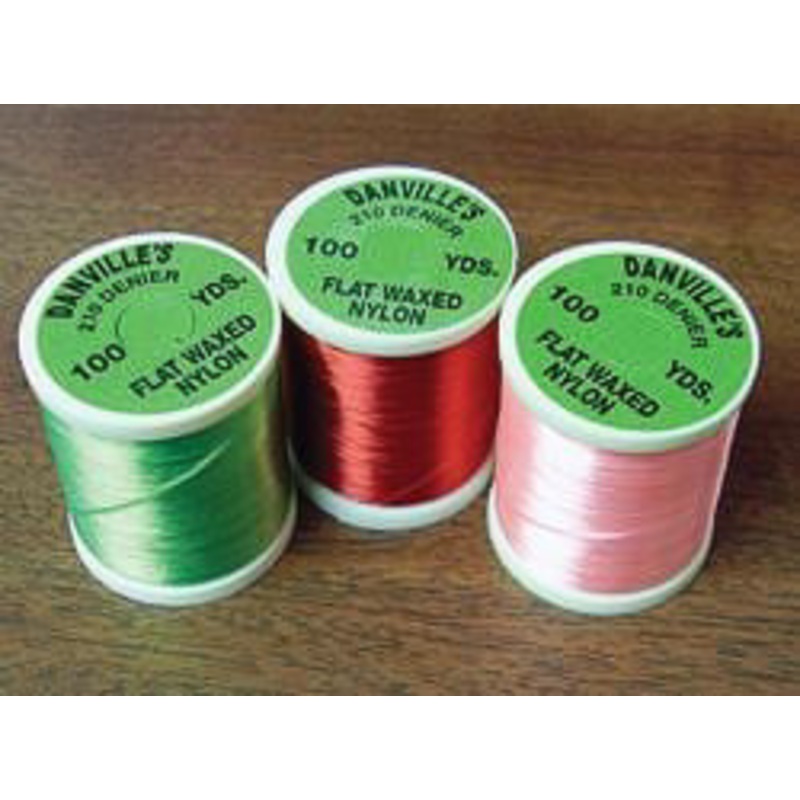 Danville Flat Waxed Nylon Thread