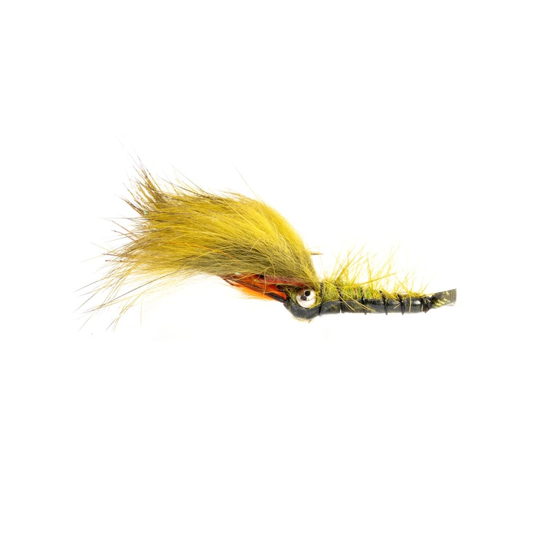Dead Drift Crayfish
