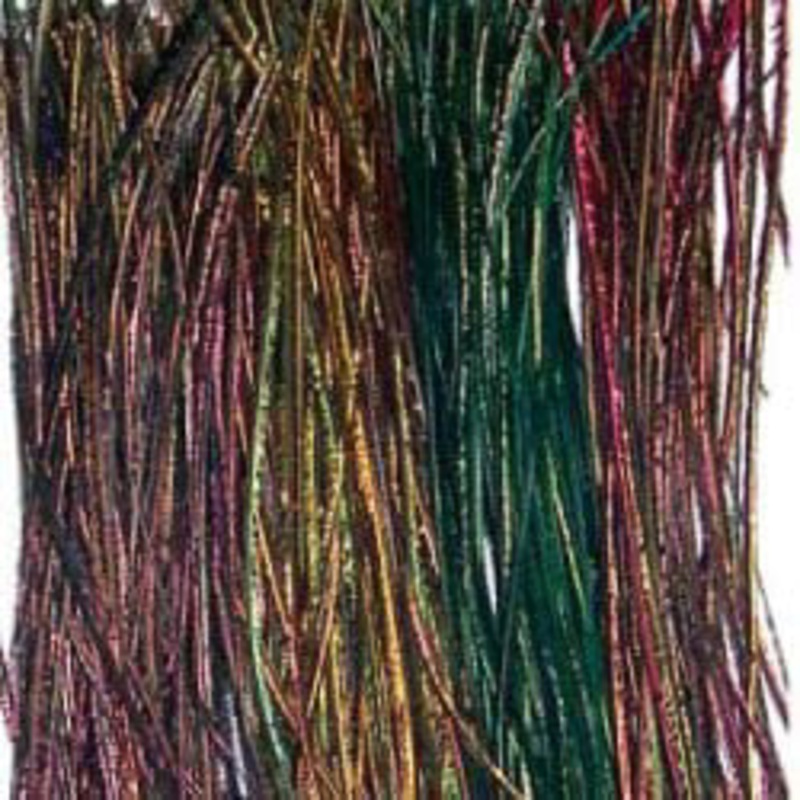 Dyed Strung Peacock Herl