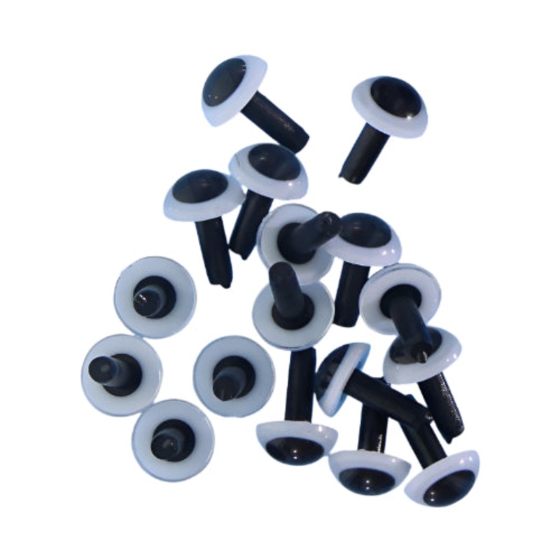 Enrico Puglisi Solid Plastic Eyes With Stem