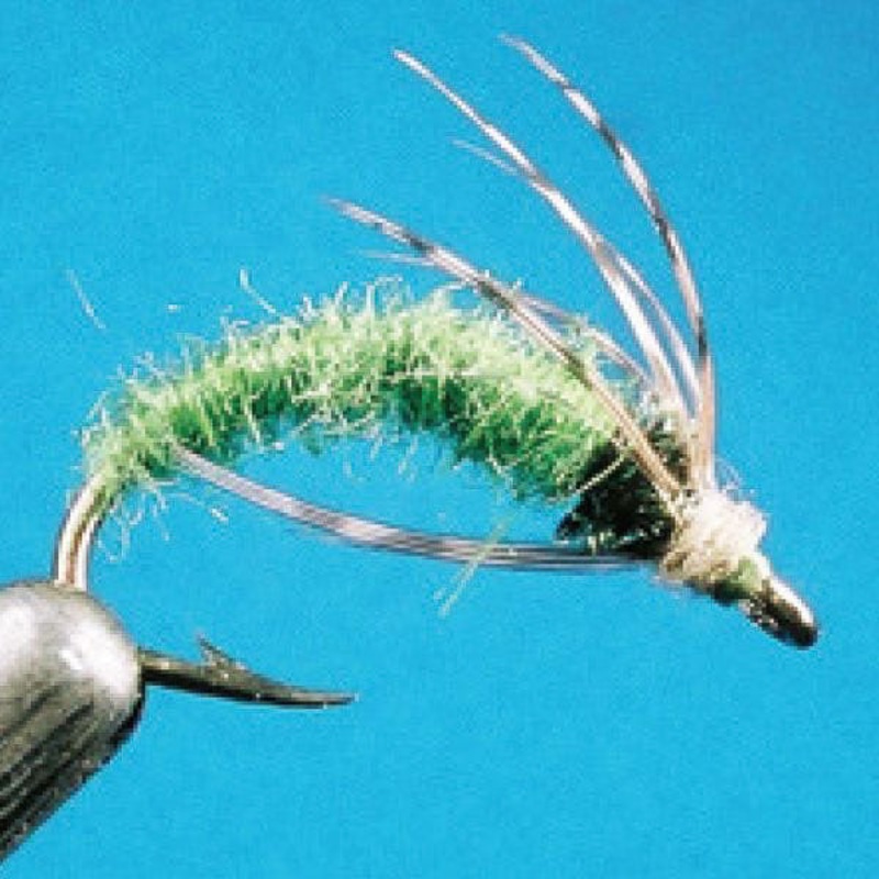 Feather Craft #42 Green Caddis Hook
