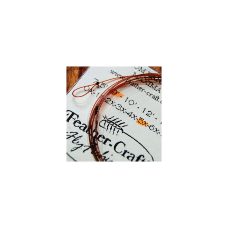 Feather Craft Custom Hand Tied Dry Fly Leaders