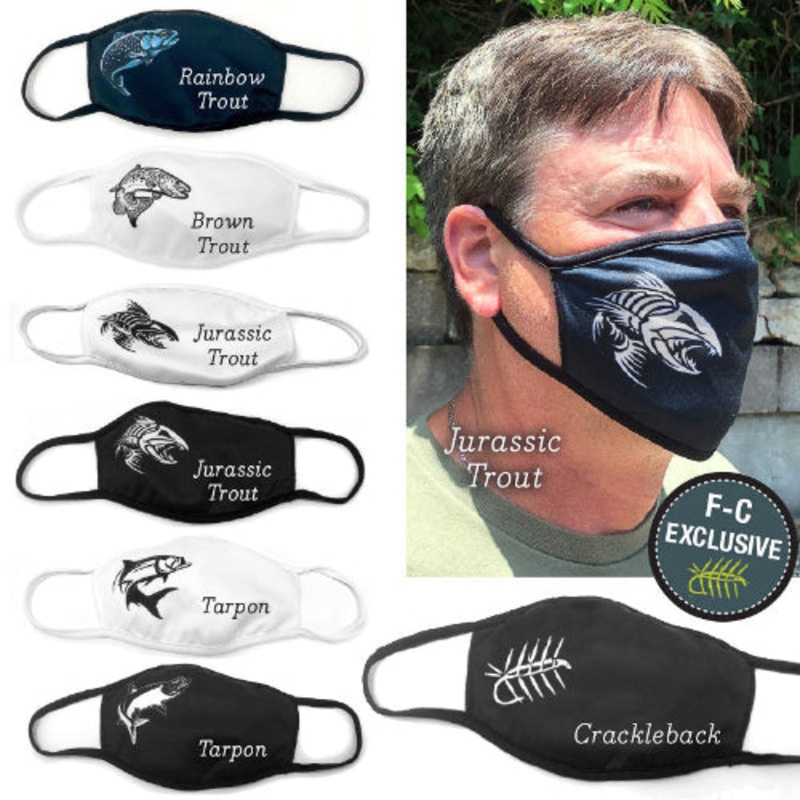 Feather Craft Fish Mask