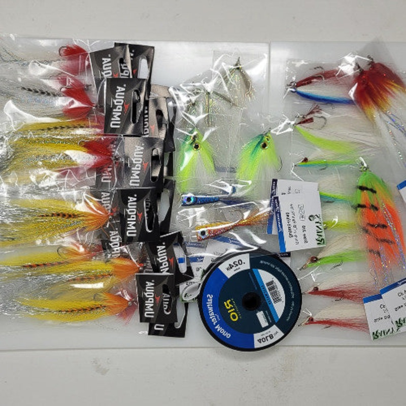 Feather Craft Peacock Bass Selection