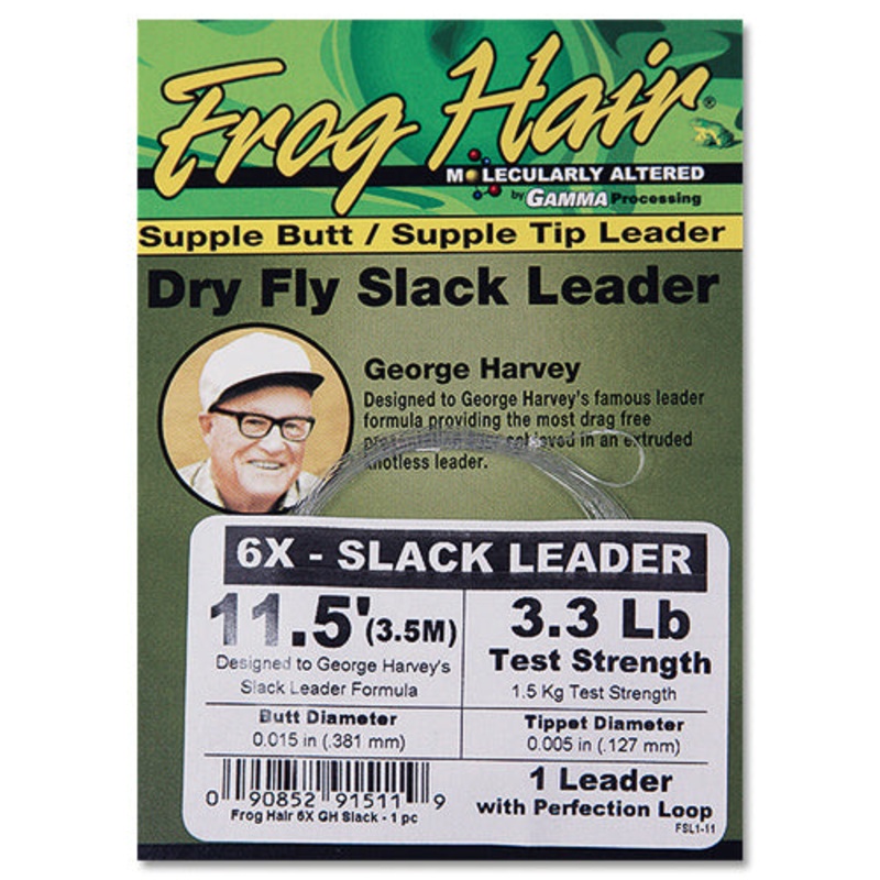 Frog Hair “George Harvey Slack” Leader
