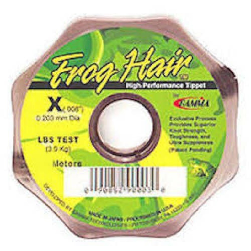 Frog Hair High Performance Tippet Material