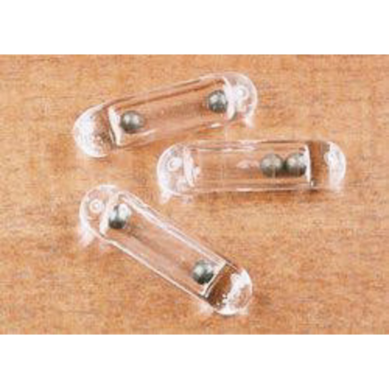 Glass Torpedo Rattles