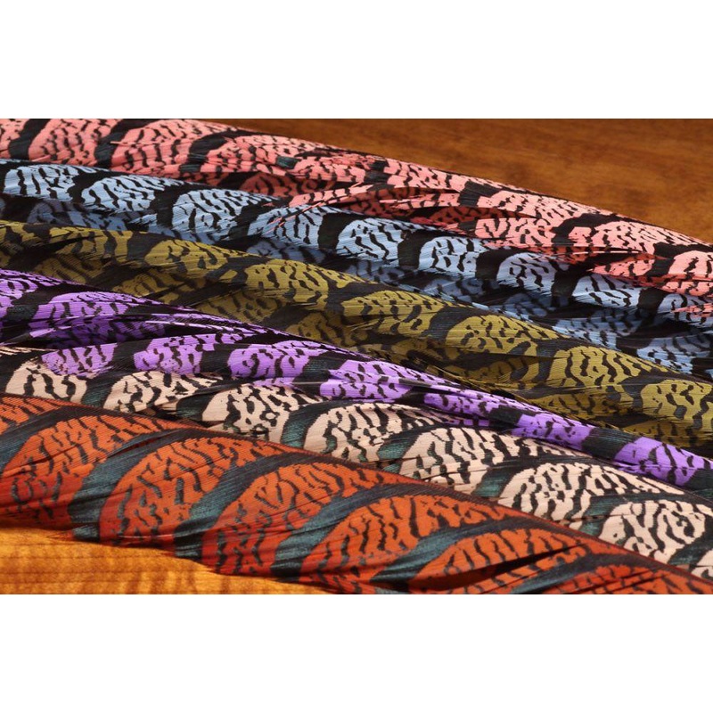 Hareline Lady Amherst Full Center Tail Feather
