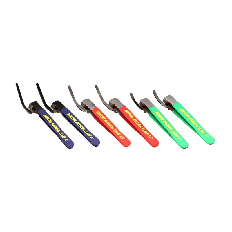 Hareline Material Clamp Sets