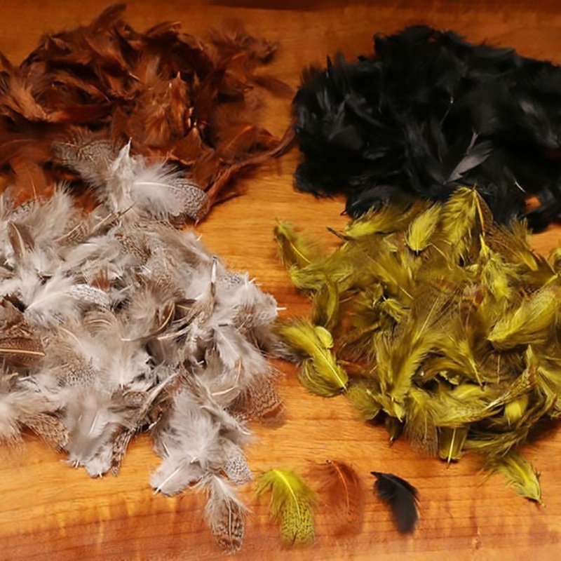 Hareline Premium Hungarian Partridge Feathers