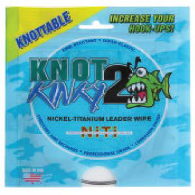 Knot-2-Kinky Knotable Wire