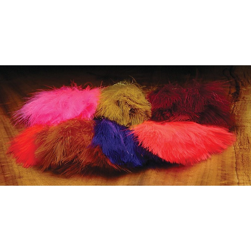 Marabou: Premium 4″-5″ Strung