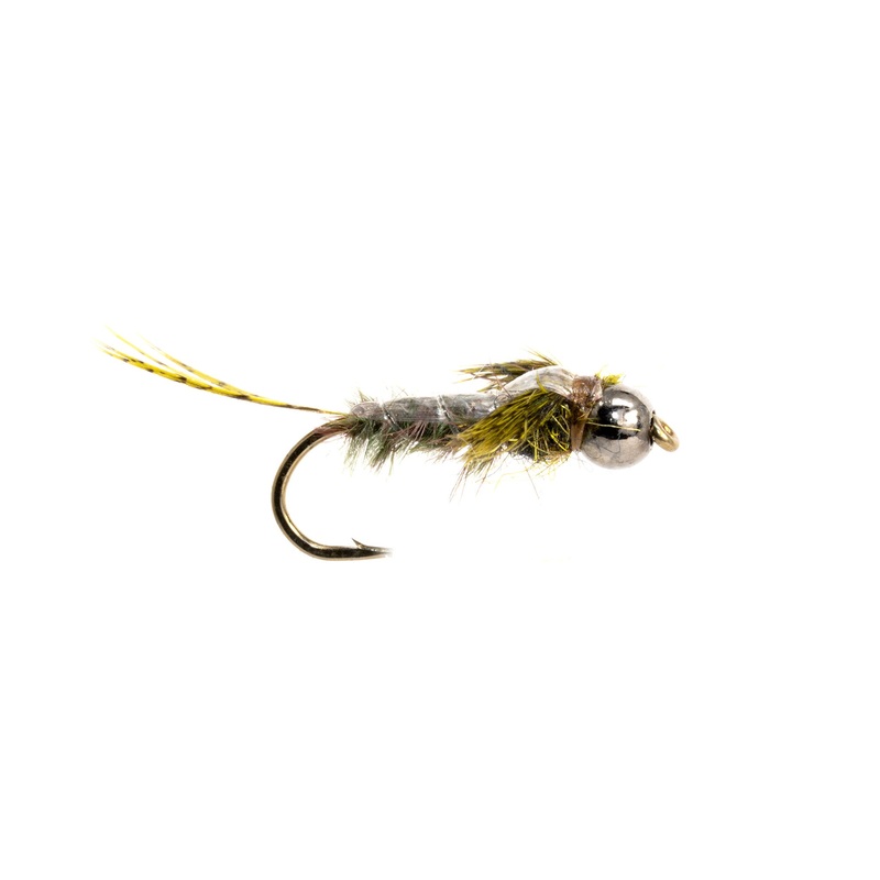 Morris Bead Head Anatomical Green Drake