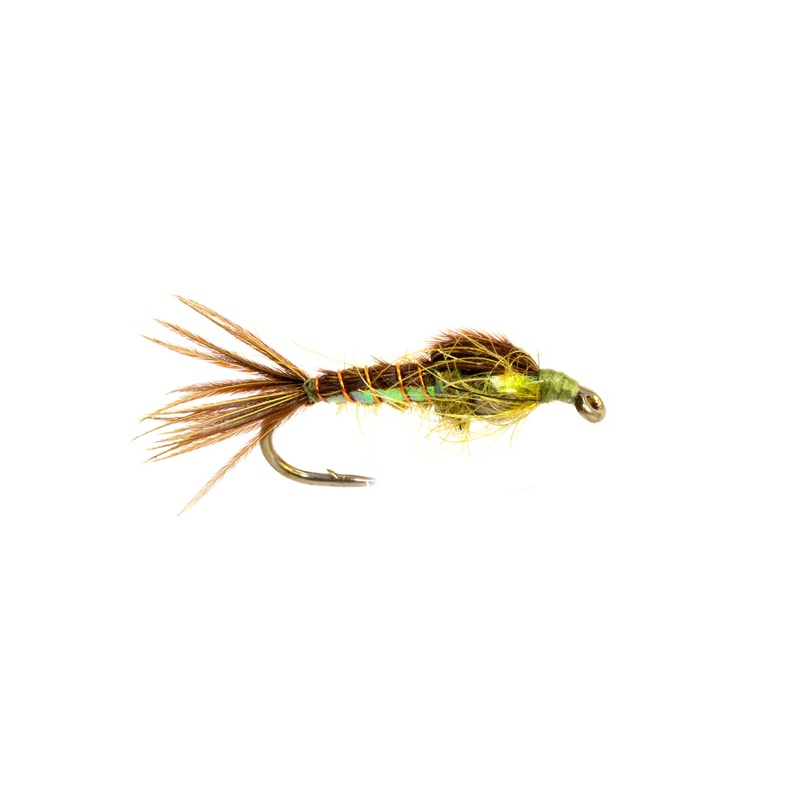 Morris Ultimate Skip Nymph – Olive