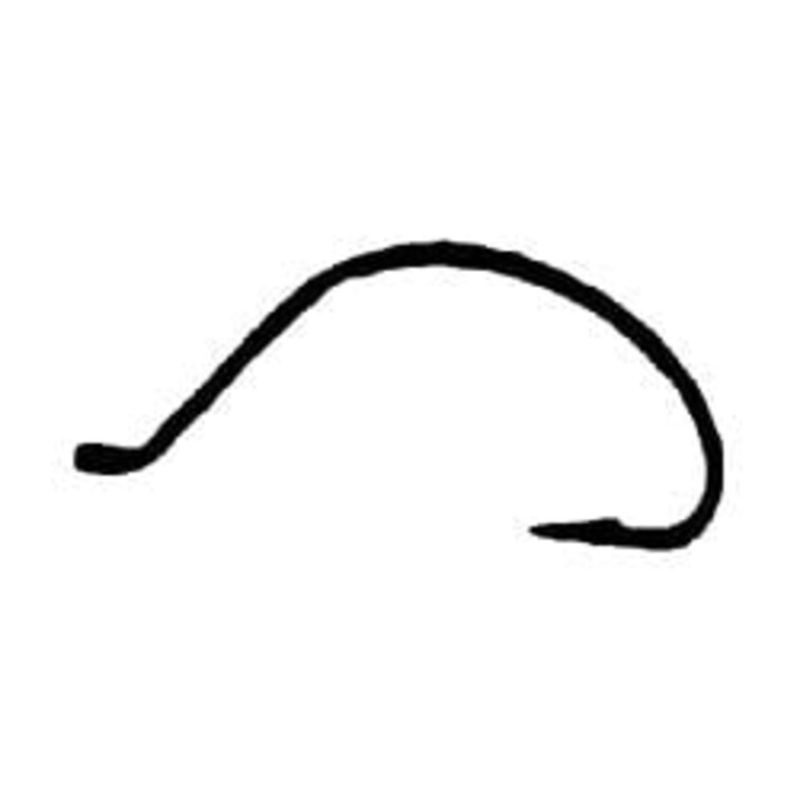 Mustad 37160 “Little Brassie” Hook