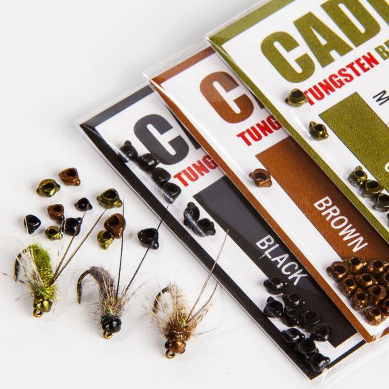 Nymph Head Evolution “Caddis” Tungsten Bead Heads