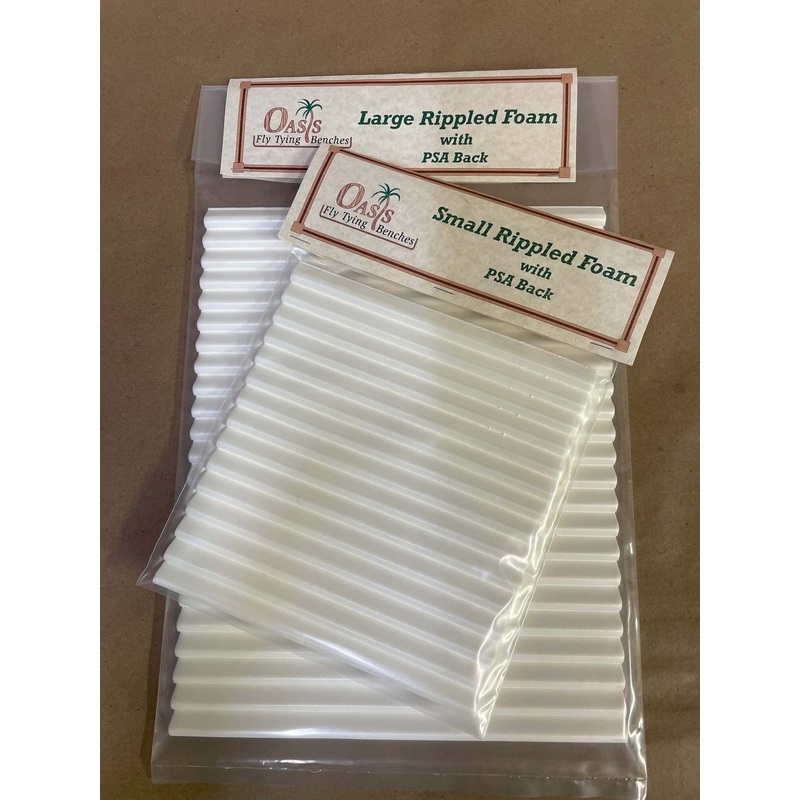 Oasis Ripple Foam Patch With Psa Backing