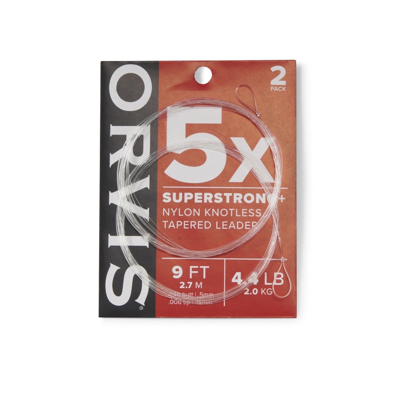Orvis Super-Strong Knotless Tapered Leaders – 2-Pak