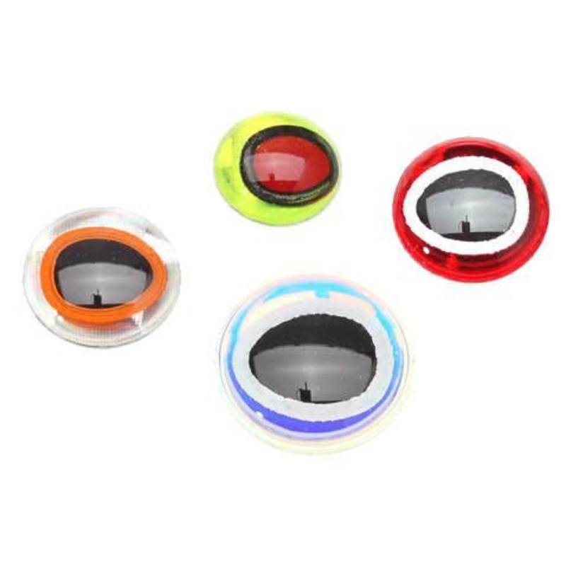 Oval 3D Adhesive Eyes