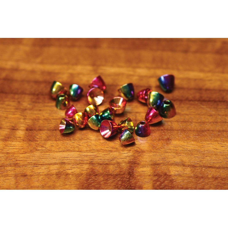 Rainbow Brass Cones