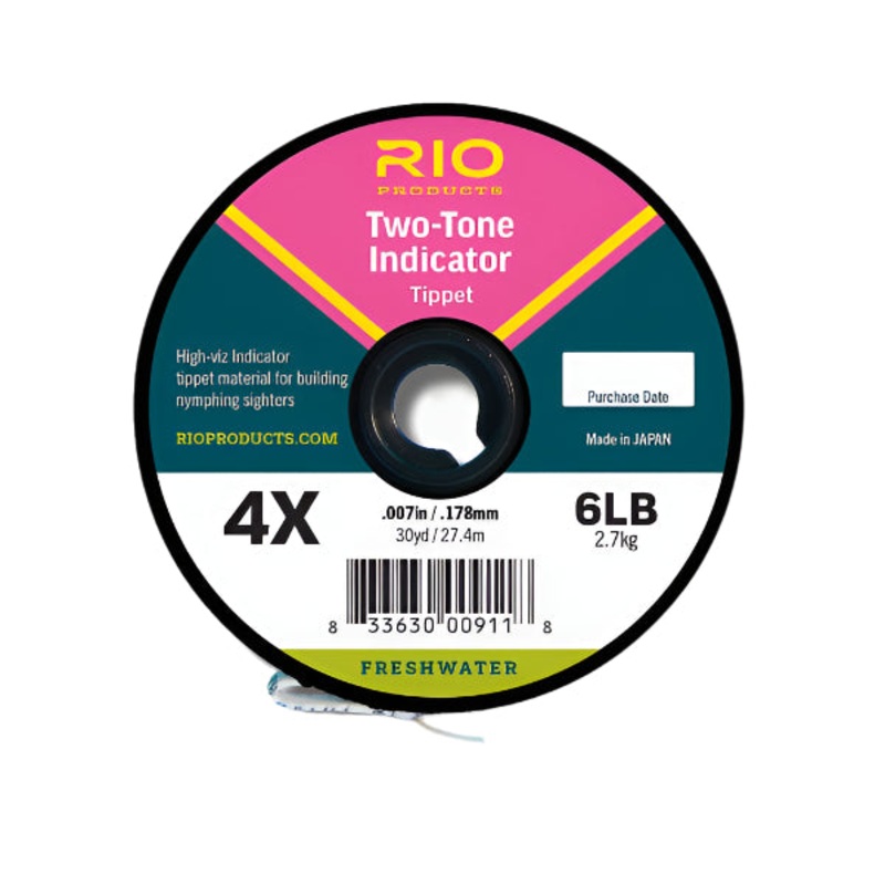 Rio 2-Tone Euro Tippet Material