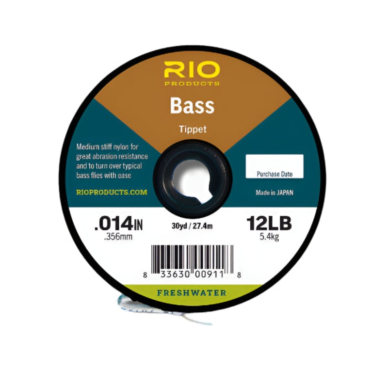 Rio Bass Tippet Material