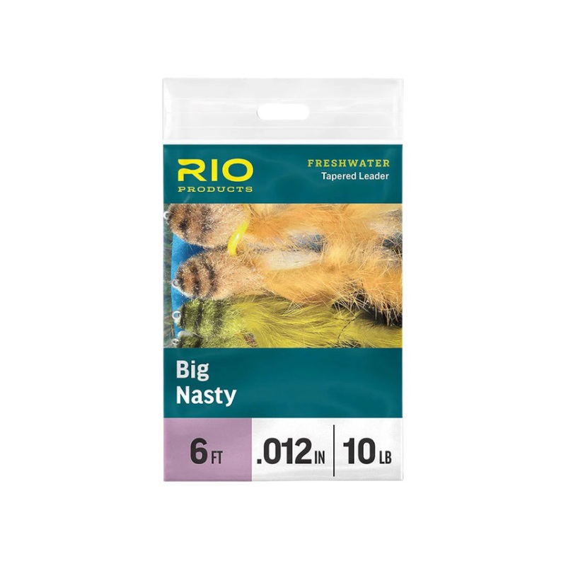 Rio Big Nasty 6-Foot Knotless Tapered Leader