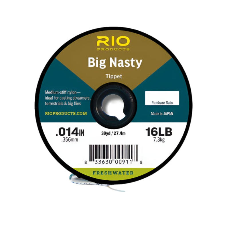 Rio Big Nasty Tippet Material