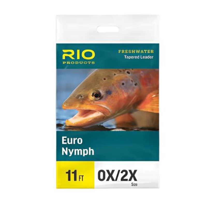 Rio Euro Nymph 11 Foot Leader