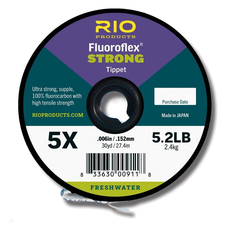 Rio Fluoroflex Strong Tippet Material
