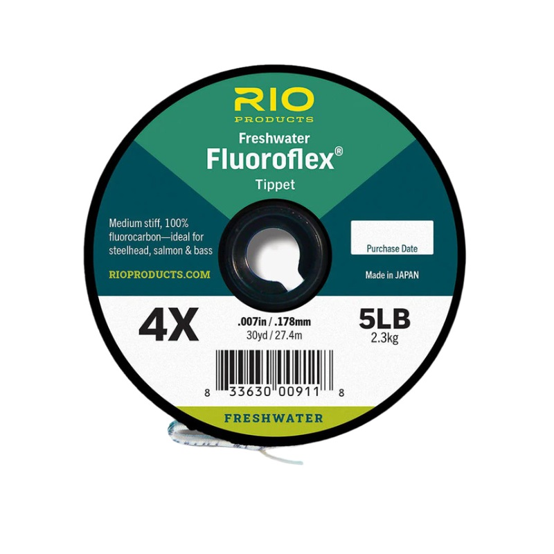 Rio Fluoroflex Tippet Material