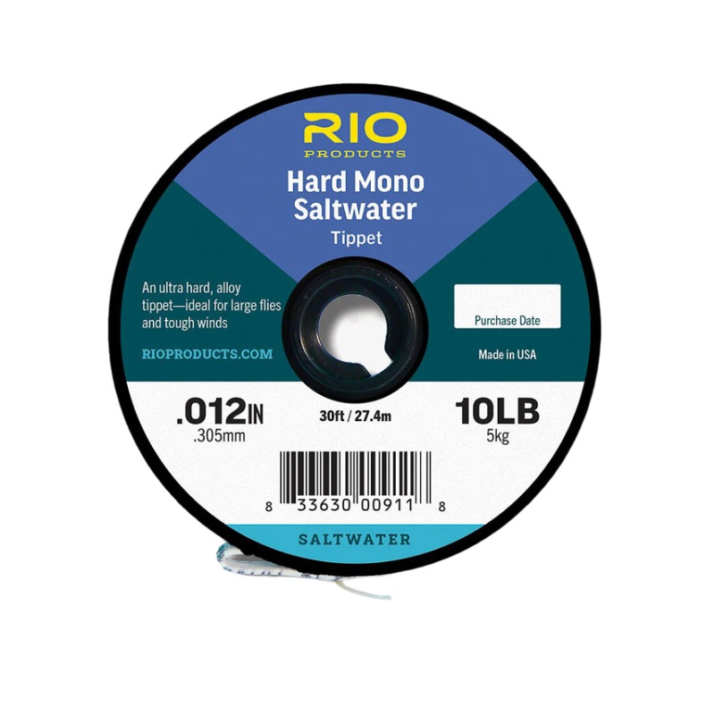 Rio Hard Mono Saltwater Tippet Material