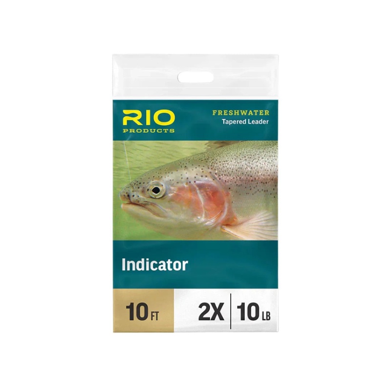 Rio Knotless “Indicator” 10-Foot Tapered Leaders